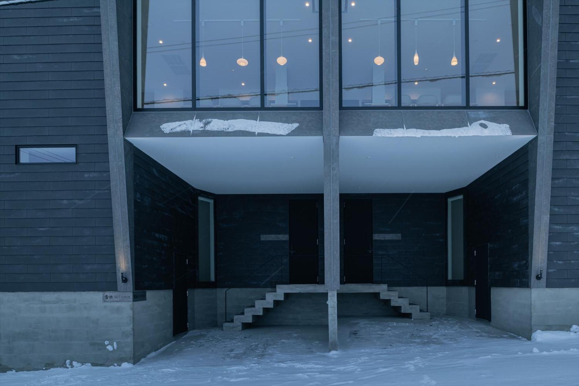 Setsurin Apartment Furano Exterior photo